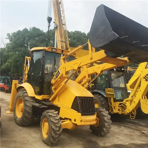 รถแบคโฮเดอร์โหลดเดอร์มือสอง JCB 3CX(JCB 4CX) รถแบ็คโฮมือสองยี่ห้อ JCB พร้อมแจ็คแฮมเมอร์ - Product Image 1