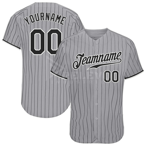Nouveau maillot de baseball personnalisé de haute qualité en gros, vêtements de sport respirants avec services OEM, prix d'usine - Product Image 5