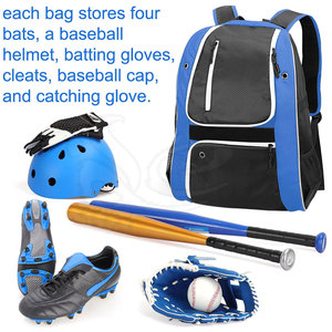 Nouvelle version de vente chaude! Sac à dos pour équipement de baseball et softball pour jeunes pour garçons et adultes en vente - Product Image 6