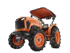 รถแทรกเตอร์คูโบต้า L5018 ขับเคลื่อน 4 ล้อ 50 แรงม้า อุปกรณ์การเกษตร ระดับความปลอดภัยสูง ระบบเกียร์ขับเคลื่อน รถไถนา - Product Image 3