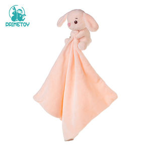 Wholesale Newborn Infant <b>Soft</b> Sleep <b>Toy</b> Appeasing Hand Towel Blanket <b>Stuffed</b> Animal Doll PP Cotton for Easter Stress Relief - Product Image 3