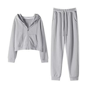 Chándal de gran tamaño para mujer, chándal de talla grande para mujer, ligero, transpirable, de secado rápido, estampado de logotipo personalizado - Product Image 1