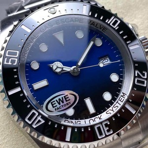 Reloj DE BUCEO mecánico automático de 44mm para hombre de lujo, caja de acero inoxidable 904L, esfera de puntero, alta profundidad, resistente al agua, diseño de mar profundo - Product Image 5