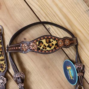 Durable Leather Headstall Breastplate Horse Products Wholesale Manufacturer Custom Color Horse Accessories-Western - Product Image 4