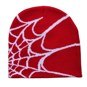 Chapeau en laine acrylique tricoté avec logo personnalisé, bonnets tricotés écologiques, tissu thermique chaud, bordures retroussées, hiver, voyage, unisexe, vente en gros - Product Image 2