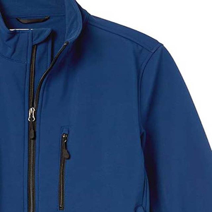 High Street Unisex Recubierto Camuflaje Grueso Poliéster Cortavientos Impermeable A prueba de viento Lluvia Chaquetas Softshell Servicio OEM - Product Image 6