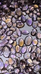 Pierres précieuses naturelles à facettes en vrac Bio amétrine de qualité commerciale disponible en coussin coeur poire coupe changement de couleur effets optiques - Product Image 5