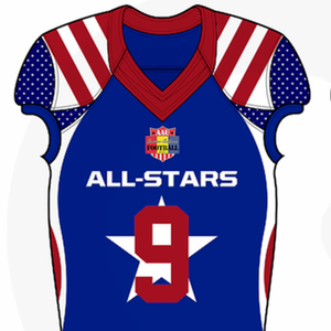 Jersey Deportivo de Fútbol Americano Personalizado, Venta Caliente, 9 Estrellas Cosidas, Transpirable - Product Image 1