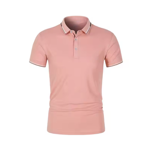 Polos personalizados con serigrafía para hombre y mujer, camisetas de gran tamaño unisex, polos de verano - Product Image 6