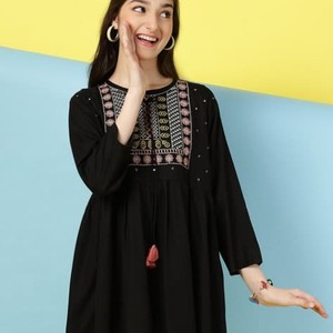 Top elegante con falda para niñas, ropa para niños de buena calidad al por mayor - Product Image 5