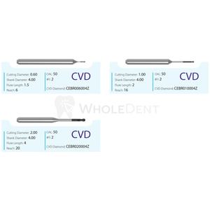 Foret de fraisage Telcon CVD pour fraise de qualité supérieure de produit Roland - Product Image 1