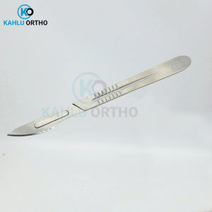 5 piezas hechas a medida de alta calidad mejor Material utiliza mangos de bisturí y cuchillas por KAHLU ORTHOPEDIC - Product Image 5