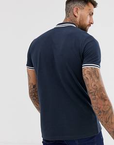 Polos de piqué de algodón 100% que absorben la humedad, polos lisos de Color sólido para hombre, polos de Piqué para hombre, camisetas de poliéster - Product Image 5