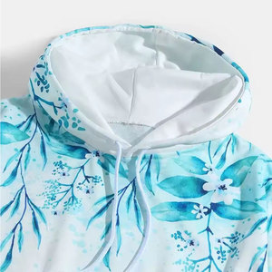 Sudadera con Capucha para Hombre, Estilo Gráfico para Uso Diario, Sudadera de Algodón Suave con Sublimación, Sudadera para Hombre de Fácil Combinación - Product Image 2