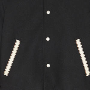 Competitive Price Customized Wool <b>Jacket</b> Men <b>Thin</b>-Sleeved Stand Collar Winter Windproof <b>Waterproof</b> Breathable OEM Service High - Product Image 6