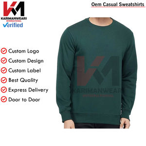 เสื้อสเวตเตอร์แบบสวมศีรษะของผู้ชายผ้าฝ้าย100% โอเวอร์ไซส์ออกแบบได้ตามต้องการรุ่นพรีเมี่ยมสำหรับ400gsm - Product Image 6