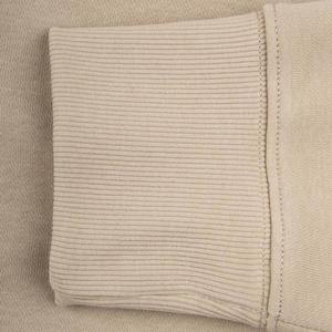 Pull-over en polaire personnalisé Sweat-shirt à fermeture éclair pour hommes 100% sweat-shirts à fermeture éclair en coton biologique Sweat-shirt à fermeture éclair écologique - Product Image 5