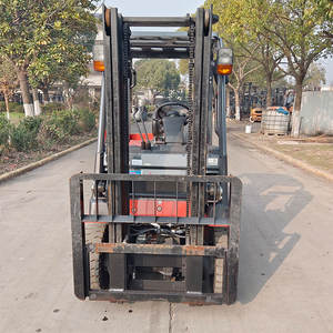 Chariot élévateur d'occasion en excellent état, 2 tonnes, 3 tonnes, 4 tonnes, 5 tonnes, chariot élévateur diesel d'occasion pour les magasins de détail et les ateliers de réparation de machines - Product Image 5