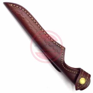 ปลอกมีดหนังแฮนด์เมดสำหรับยึดใบมีด - Product Image 6