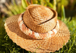 Sombreros de paja elegantes y duraderos hechos de fibras naturales adecuados tanto para uso informal como comercial - Product Image 3