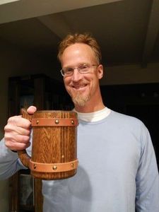 CONTRIBUTING Wooden <b>Mug</b> Premium Quality Modern Design Perfect for Tea Coffee Wine and Beer From Falak World Export - Product Image 6