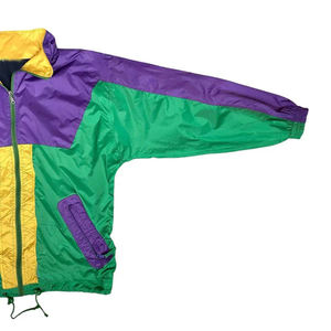 Chaqueta Cortavientos Deportiva Personalizada para Hombre, de Nailon, para Exteriores, con Cremallera de la Mejor Calidad, para Adultos - Product Image 4