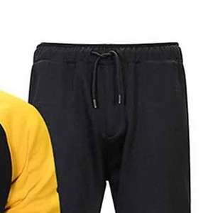 ชุดวอร์มลำลองแขนยาวคอกลมสีพื้นสำหรับผู้ชาย เหมาะสำหรับวิ่งออกกำลังกายและสวมใส่ในชีวิตประจำวัน - Product Image 6