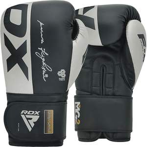 Guantes de Boxeo de Piel Sintética con Logotipo Personalizado, Color Personalizado, Ajuste Universal de Alta Calidad - Product Image 5