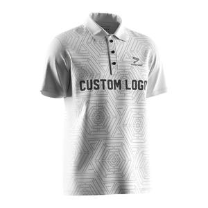 Camiseta Deportiva de Secado Rápido para Gimnasio, Polo Retro, Ropa Deportiva, Camiseta de Cricket, Jersey, Camiseta de Tenis para Hombre - Product Image 3