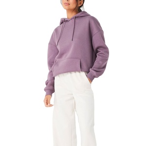 Sweat à capuche tricoté personnalisé de haute qualité pour femmes vente en gros de vêtements à bas prix du fabricant pour vêtements d'hiver vente en gros de haute qualité - Product Image 4
