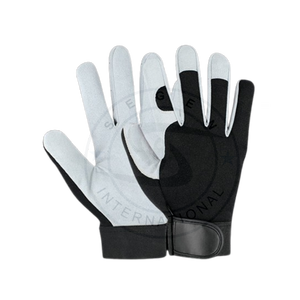 Guantes de Trabajo de Algodón Premium con Puño Elástico Antivibración, Grosor de 7 oz - Product Image 1