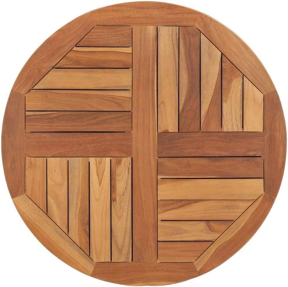 ไม้สักขัดอย่างดีจากธรรมชาติ