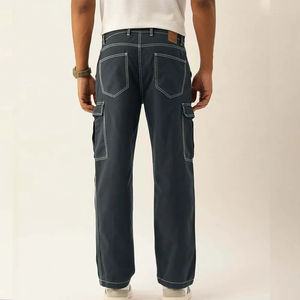 Pakistan 2025 Pantalon cargo décontracté pour hommes avec cordon de serrage à séchage rapide Top chic Wear Service OEM Prix bas - Product Image 3