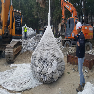 Bolsa de Malla de Piedra DW Fiber Stone, Blanca, 1 Capa, para Control de la Erosión y Prevención de Desgaste - Product Image 2