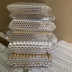 Pajitas de papel a granel de Vietnam, pajitas desechables ecológicas para bebidas, fiestas, cafés y envases sostenibles - Product Image 2