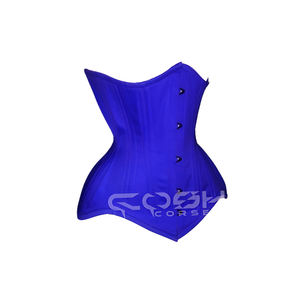 Custom Made <b>Red</b> Cotton Waist Cincher Corset Customize OEM/ODM Manufacturer & Exporter From Pakistan - Product Image 5