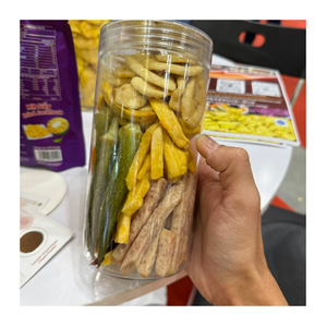 Chips de aperitivos de frutas y verduras mixtas secas del proveedor de Vietnam Suministro de sabor crujiente natural - Product Image 1