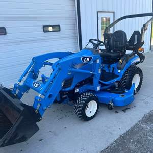 Nuevo Tractor LS MT125 Compacto 4x4 para Pequeñas Granjas y Jardines |   Diésel de 25 hp |   Listo para enviar desde - Product Image 4