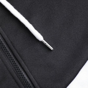 Ropa Deportiva Personalizada, Conjuntos Deportivos de Manga Larga con Cremallera para Hombre, Talla Grande, Nuevo Estilo, 100% Algodón, Felpa, Ropa Casual - Product Image 5