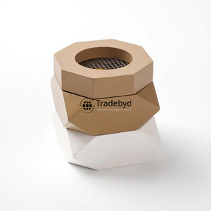 Quemador Bakhoor de madera Tradebyd, soporte de incienso árabe hecho a mano para meditación con fragancia y regalos - Product Image 1