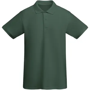 Chemises polo à manches courtes en coton biologique pour hommes Prince, produit promotionnel - Product Image 2