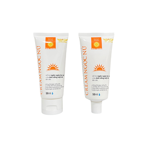 2-layer PE <b>Plastic</b> <b>Tube</b> Cosmetic Packaging with Customized Simple Smooth White Screw Cap Blue Offset Printing From Vietnam - Product Image 1