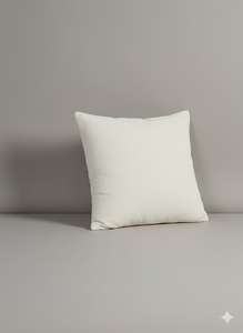 Housse décorative élégante, durable, écologique, en non-tissé, motif uni, 350 GRM, rembourrage en fibres creuses, 16x16, élégante, pour la maison, l'hôtel - Product Image 2