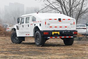 2022 Dong-feng Dream-World 4,0 T diesel M50 Furgoneta deslizante manual de alto rendimiento todoterreno de cuero de transporte especial - Product Image 6