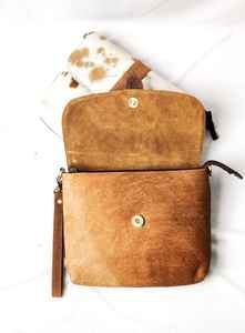 Luxe de haute qualité cheveux sur cacher fourrure cuir sac à main bandoulière sac à bandoulière élégant vente chaude épaule sac à bandoulière pour les femmes - Product Image 3