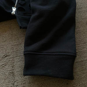 Sweats à capuche personnalisés à fermeture éclair en coton éponge française lavage à l'acide en détresse avec fermeture éclair pour hommes - Product Image 4