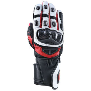 Gants d'équitation de moto de prix usine 100% gants de course de moto imperméables de qualité supérieure en cuir - Product Image 3