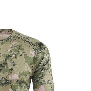 Diseño caliente Camisas de compresión de alta calidad para hombres Buenas cosas Cómodas para gimnasio y deportes Fabricación por Fit Front Industry - Product Image 4