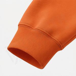 ชุดสเวตสูทลำลองสำหรับผู้หญิง พิมพ์ลายซิลค์สกรีน ผ้าฝ้าย 100% ทรงครอปขาบาน มีเชือกผูกเอว สำหรับฤดูใบไม้ร่วงและฤดูหนาว ขายส่ง - Product Image 6