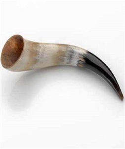 แตรควายคู่ยาวขัดด้วยมือของแท้สำหรับตกแต่งและอุปกรณ์เสริมคุณภาพสูงพร้อมลวดลายธรรมชาติที่เป็นเอกลักษณ์ - Product Image 2